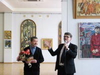Юбилейная выставка Владимира Зозули в Челябинске